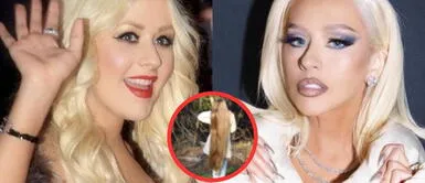 Christina Aguilera Christina Aguilera cautiva con su transformación en Rapunzel y un look impactante