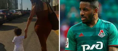 El futbolista sorprende con este fuerte mensaje. Farfán hace fuerte acusación contra Darinka Ramírez y se niega a perder contacto con su hija