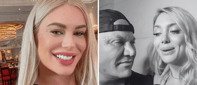 La modelo sorprende con esta revelación. Novia de Mauricio Diez Canseco llora al hablar de Dailyn Curbelo: "La conozco"