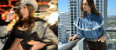 Natalie Vértiz Natalie Vértiz deslumbra con elegancia en exclusiva cena de Carolina Herrera