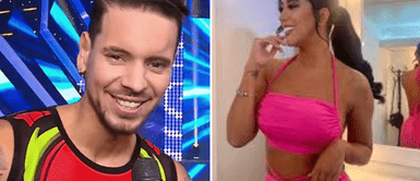 La modelo y el bailarín sorprenden con este mensaje. Melissa Paredes y Anthony Aranda sorprenden al revelar ítimo secreto en vivo