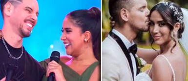 La modelo sorprende con este gesto en vivo. ¿Melissa Paredes espera segundo embarazo? Este es el tierno mensaje de Anthony Aranda