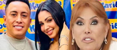 Magaly lanza nueva predicción: “A Pamela Franco le doy dos años con Cueva” y advierte posible final turbulento Magaly Medina lanza nueva "predicción" sobre relación de Christian Cueva y Pamela Franco: esto dijo