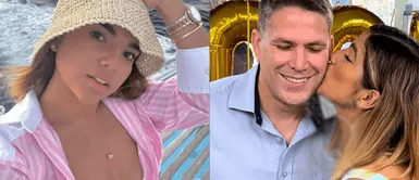 Susana y Paco Bazan Susana y Paco Bazan conquistan Punta Cana con sus matching looks playeros