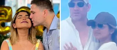 La cantante y el conductor sorprenden con estas fotos. Paco Bazán y Susana impactan con románticas fotos y lanzan este colosal mensaje