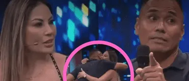 Pamela López y Tenchy' Ugaz. Pamela López y 'Tenchy' Ugaz se reencuentran en vivo y destapan su verdad sobre infidelidad