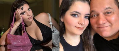 Camila Diez Cansero Camila Diez Canseco arrasa en Instagram con un espectacular 'Naked dress'