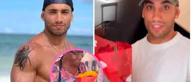 El chico reality sorprende con este gesto. Said Palao conquista corazones con dulce sorpresa a trabajadoras del hogar con este gesto