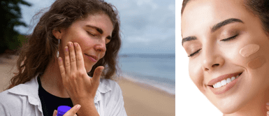 Estos protectores solares con color y SPF 50 cubren tanto como una base de maquillaje 324/324 Estos protectores solares con color cubren como una base y cuidan tu piel