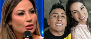 Pamela López y Christian Cueva. Pamela López CONFIESA que solo fue feliz con Cueva en pandemia: "No podía salir ni tomar"