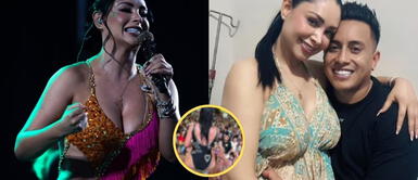 Pamela Franco indirecta Pamela Franco impacta con body personalizado y lanza indirecta sobre el amor