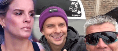 Mario Hart y Sergio Baigorria se encuentran Papá de Alejandra Baigorria expone a Mario Hart al revelar que aún usa este regalo que le dio su hija