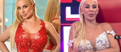 Dalia Duran en 'EVDLV' Dalia Durán causa revuelo en 'EVDLV' con vestido nupcial transparente