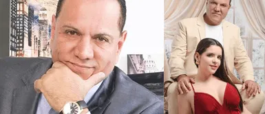 Mauricio Diez Cansero celebra su cumpleaños Mauricio Diez Canseco celebra su cumpleaños con su hija, brillando en total black