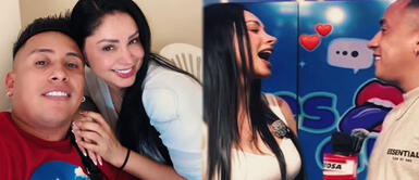 Christian Cueva se muestra más unido que nunca a Pamela Franco. Cueva no reacciona al llanto de Pamela López y sorprende con cariñoso apodo a Franco