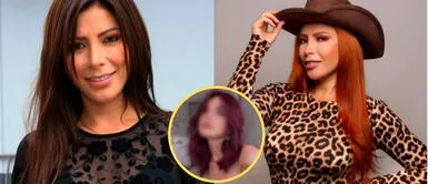 Milena Zarate cambio de look Milena Zarate conquista Instagram con su nueva imagen a la moda 2025