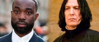 Paapa Essiedu tomará el personajes que en su momento interpretó Alan Rickman Harry Potter presentó a su nuevo Snape: HBO eligió a Paapa Essiedu y desata revuelo en redes