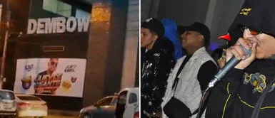 Lois Producer y 26IS eran populares cantantes urbanos . Los hechos se dieron en Villa María del Triunfo Louis Producer y 26IS mueren a balazos en VMT: Lo que se sabe del crimen de la discoteca Denbow