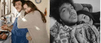 Selena Gomez y Benny Blanco Selena Gomez y Benny Blanco conquistan Nueva York con atuendos coordinados y sofisticados