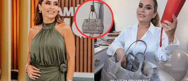 Ethel Pozo muestra lo que lleva en su cartera Ethel Pozo sorprende al mostrar qué guarda en su costosa cartera de espacio infinito