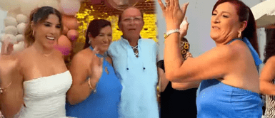Yahaira Plasencia celebra el cumpleaños de su madre Yahaira Plasencia emociona a su madre con lujosa fiesta de cumpleaños: "Te mereces eso y mucho más"
