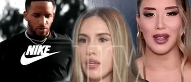 Xiomy Kanashiro habla en medio de lío legal de Farfán con Darinka Ramírez Xiomy Kanashiro reacciona a denuncia de Darinka Ramírez contra Jefferson Farfán: Esto dijo