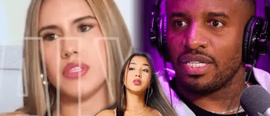 Darinka Ramírez y Jefferson Farfán se ven enfrentados una vez más Darinka Ramírez habría descubierto transferencia de Jefferson Farfán a Xiomy Kanashiro y todo se vino abajo, según Magaly