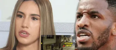 Darinka Ramírez revela detalles de Jefferson Farfán Darinka Ramírez expone a Farfán y muestra pruebas contundentes de su relación