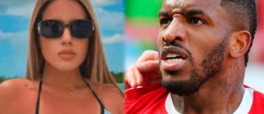 Jefferson Farfán exigió a Darinka Ramírez que le devuelva los 18 mil soles Jefferson Farfán exigió a Darinka Ramírez que le devuelva los 18 mil soles tras denuncia en comisaría
