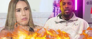 Jefferson Farfán se defiende. La drástica advertencia de Jefferson Farfán tras candentes confesiones de Darinka a Magaly Medina
