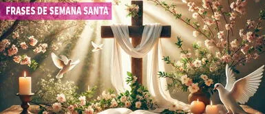 Las mejores frases por Semana Santa para regalar a niños o dedicar a familiares y amigos Frases de Semana Santa para niños: 50 mensajes BONITAS y de FE para dedicar a amigos y familia