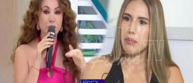 Janet Barboza estaría parcializada a favor de Jefferson Farfán. Janet Barboza crítica a Darinka Ramírez por dar entrevista a Magaly Medina: “Habla por celos”