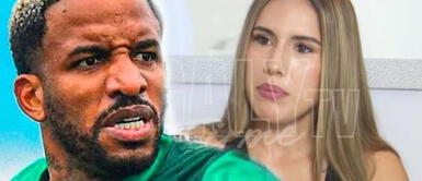 Jefferson Farfán rechaza todo lo declarado por Darinka Ramírez a Magaly TV. Esta fue la reacción de Jefferson Farfán al enterarse del embarazo de Darinka Ramírez: “Pasó una noche”