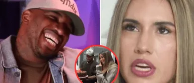 Farfán defiende a Xiomy y acusa a Darinka de mentir Farfán defiende a Xiomy y acusa a Darinka de mentir: “¡Cínica! Fue Xiomy quien le compró el regalo a mi hija”