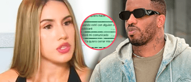 Jefferson Farfán rompe su silencio, MUESTRA conversaciones PRIVADAS y desmiente a Darinka Jefferson Farfán rompe su silencio, MUESTRA conversaciones PRIVADAS y desmiente a Darinka: “Siempre fui claro”