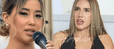 Xiomy Kanashiro enfrenta a Darinka Ramírez Xiomy Kanashiro desmentirá a Darinka Ramírez y advierte que tiene pruebas: “Los valores bien puestos”