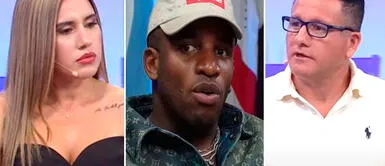 Tras ser aludido, el padre de Darinka Ramírez se presentó en el programa de Magaly Medina para hablar sobre Farfán y la relación que tuvo con su hija Padre de Darinka Ramírez no calla nada ante Farfán y le advierte: "Yo también tengo cámaras"