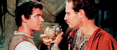 Charlton Heston es protagonista de la épica película "Ben-Hur" "Ben-Hur" con Charlton Heston vuelve a cines por Semana Santa: dónde verla y horarios