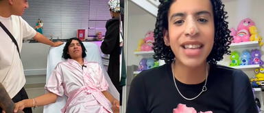 El tiktoker Valentino le contó a sus seguidores qué intervención estética se realizó Valentino sorprende con retoque estético a sus cortos 19 años: así quedó tras la intervención