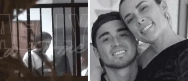 El futbolista sorprende con esta inesperada mujer. Captan a Rodrigo Cuba en cariñosa escena con misteriosa mujer y no es Ale Venturo