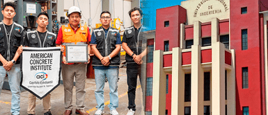Orgullo peruano: estudiantes de la UNI ganan prestigioso concurso de ingeniería en Canadá Los ESTUDIANTES de la UNI que DERROTARON a universidades de EE.UU. y CANADÁ con una BOLA DE CONCRETO que impresionó al mundo