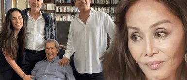 Hijos de Mario Vargas Llosa no aprobaban relación con la socialité ¿Por qué los hijos de Mario Vargas Llosa no aceptaban su relación con Isabel Preysler?