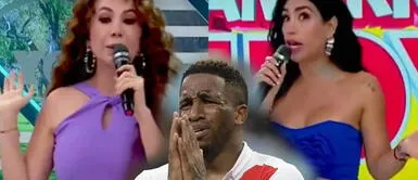 Leysi Suárez fría de frías enfrentó a Janet Barboza por defender a Farfán. Leysi Suárez cuadra en vivo a Janet Barboza por defender a Jefferson Farfán: “Yo no defiendo a un viejo de 40 años”