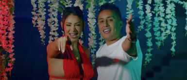 Pamela Franco y Christian Cueva estrenaron un nuevo videoclip que ya es todo un éxito en YouTube. Pamela Franco es tendencia musical y le dice a Cueva: "Te amo hasta el fin del mundo"