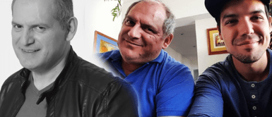 Sergio Pérez Luna se pronuncia tras muerte de su padre, Álamo Pérez Luna Hijo de Álamo Pérez Luna conmueve con último mensaje tras muerte de su padre