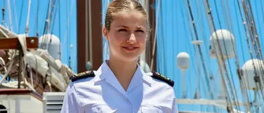 La heredera a la corona de España estará del 18 al 22 de abril estará en el histórico puerto del Callao. Princesa Leonor visita El Callao: entre fortalezas, islas con lobos marinos y sabor criollo