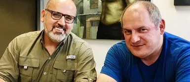 Beto Ortiz y Álamo Pérez-Luna. Beto Ortiz revela rivalidad secreta con Álamo Pérez-Luna y le rinde homenaje: “El eterno número uno”