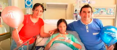 Adolescente regresa a la vida en Semana Santa luego de estar 3 años conectada a una máquina Un milagro: adolescente regresa a la vida en Semana Santa luego de estar 3 años conectada a una máquina