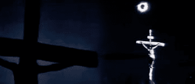 Eclipse solar VERDADERO aparece en película por Semana Santa y paraliza a creyentes Eclipse solar VERDADERO aparece en película por Semana Santa y paraliza a creyentes