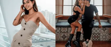 Ivana Yturbe celebra sus 29 años Ivana Yturbe celebra sus 29 años en plena naturaleza con un fresco vestido tejido